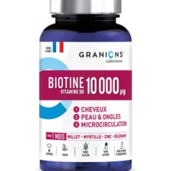 Biotine - 60 comprimés