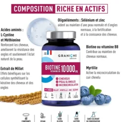 Biotine - 60 comprimés