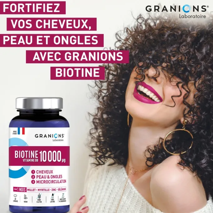 Biotine - 60 comprimés