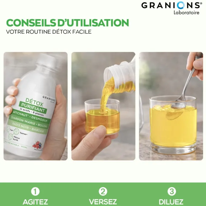 Boisson Détox Purifiant