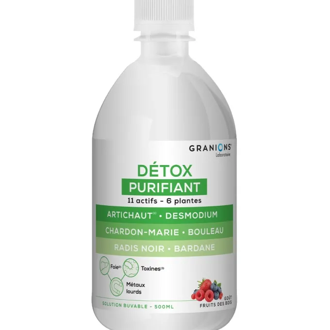 Boisson Détox Purifiant