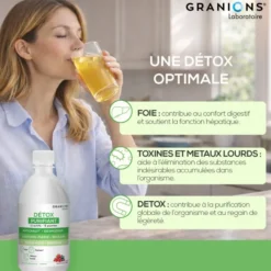 Boisson Détox Purifiant