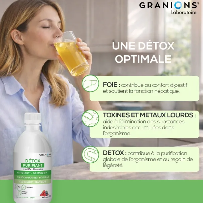 Boisson Détox Purifiant