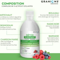 Boisson Détox Purifiant