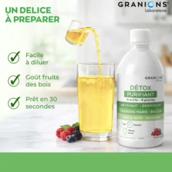 Boisson Détox Purifiant
