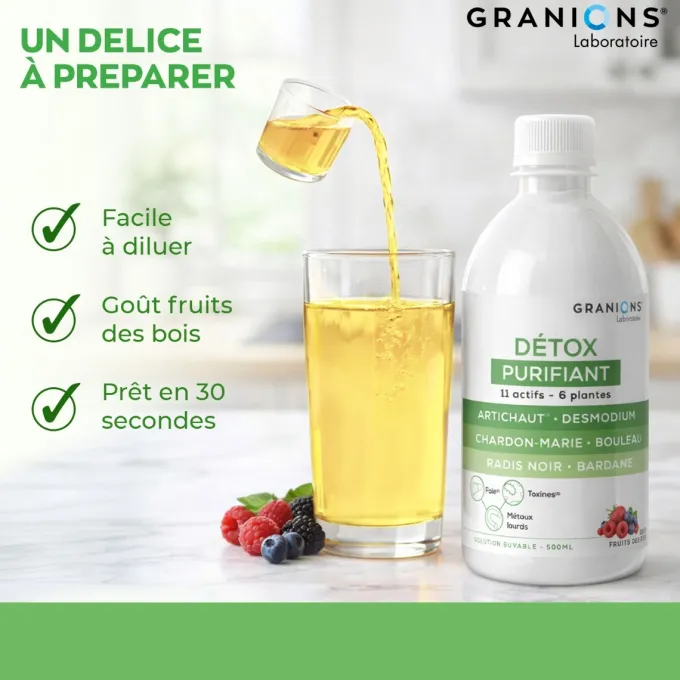 Boisson Détox Purifiant