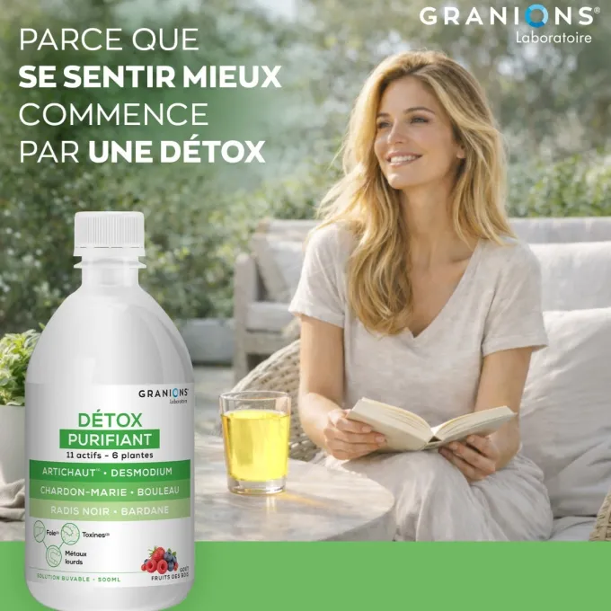 Boisson Détox Purifiant