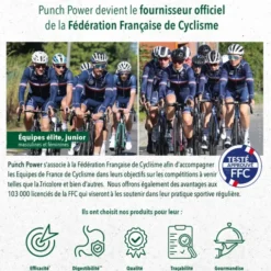 Boisson énergétique PUNCH POWER - Boost énergétique +3H - Citron