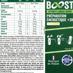 Boisson énergétique PUNCH POWER - Boost énergétique +3H - Citron