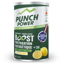Boisson énergétique PUNCH POWER - Boost énergétique +3H - Citron