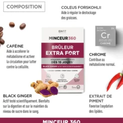Brûleur Extra fort dès 15 jours