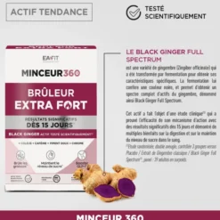 Brûleur Extra fort dès 15 jours