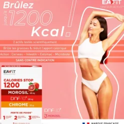Calories Stop 1200 au Morosil, DNF10 et Chrome