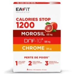 Calories Stop 1200 au Morosil, DNF10 et Chrome