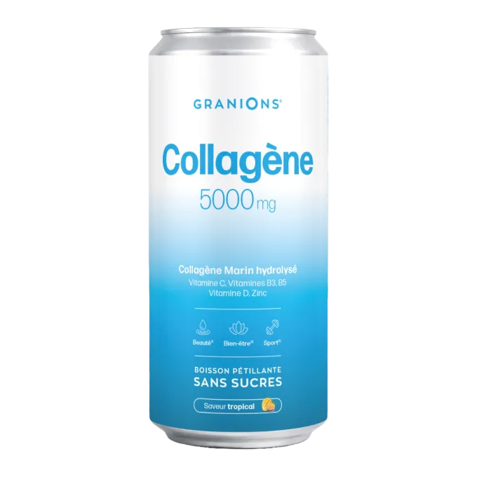 Canette Collagène 5000mg - Lot de 24