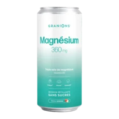 Canette Magnésium 360mg - Lot de 24