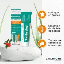 Chondrosteo 90 comprimés + Gel OFFERT