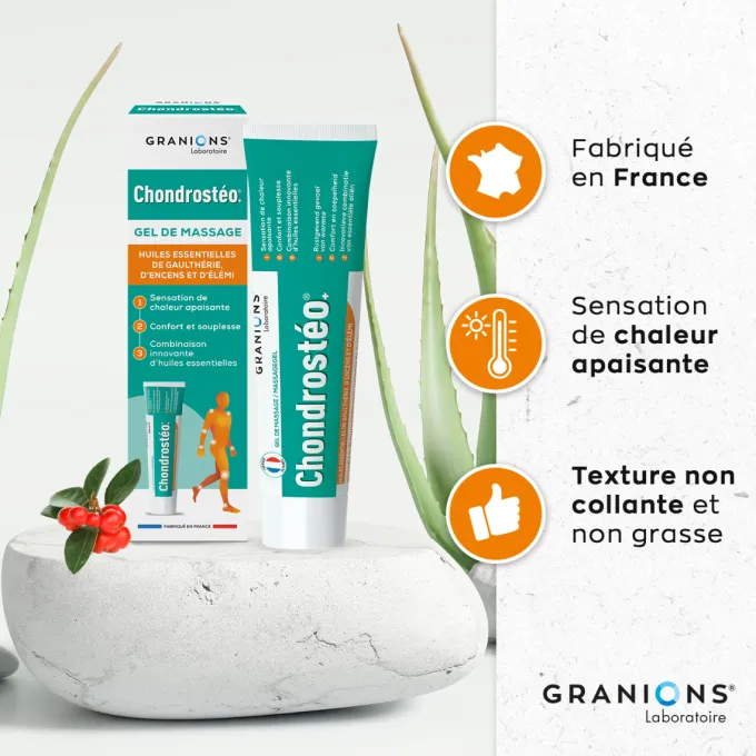 Chondrosteo 90 comprimés + Gel OFFERT