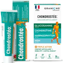 Chondrosteo 90 comprimés + Gel OFFERT