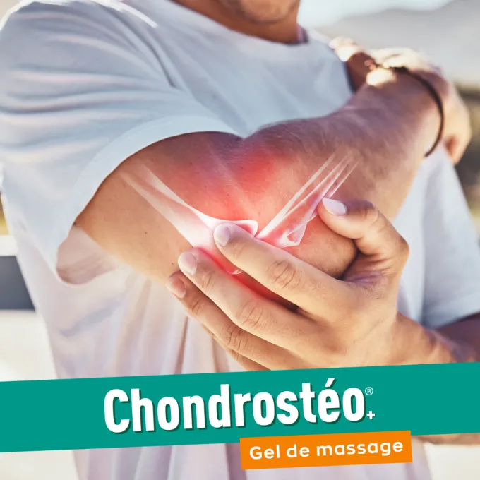 Chondrosteo 90 comprimés + Gel OFFERT