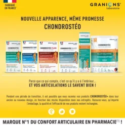 Chondrosteo 90 comprimés + Gel OFFERT