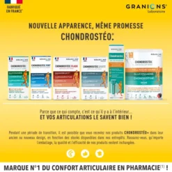 Chondrostéo+ Collagène Activ 30 gélules