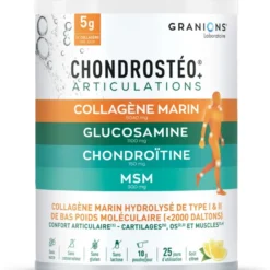 Chondrostéo+ Collagène Marin - Poudre - Citron