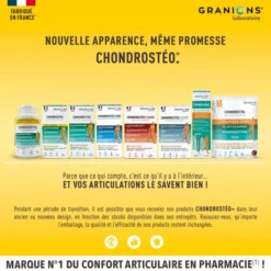 Chondrostéo+ 270 comprimés douleurs articulaires
