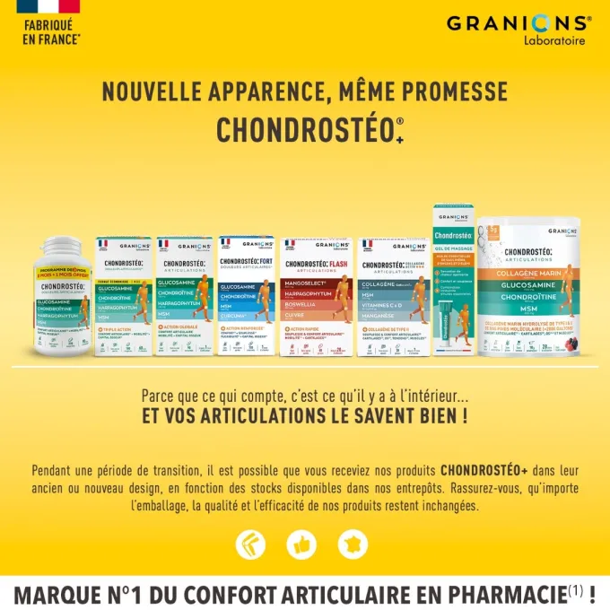Chondrostéo+ 270 comprimés douleurs articulaires