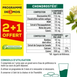 Chondrostéo+ 270 comprimés douleurs articulaires