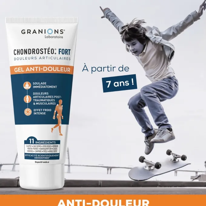 Chondrostéo+ FORT Gel 100ml
