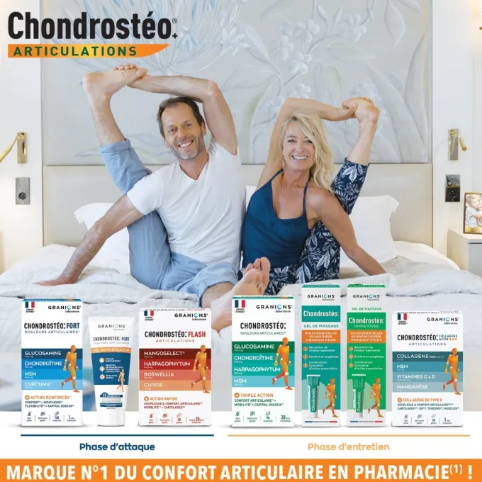 Chondrostéo+ FORT Gel 100ml