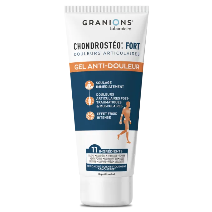 Chondrostéo+ FORT Gel 100ml