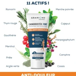 Chondrostéo+ FORT Gel 100ml