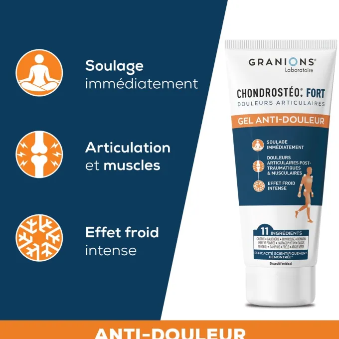 Chondrostéo+ FORT Gel 100ml