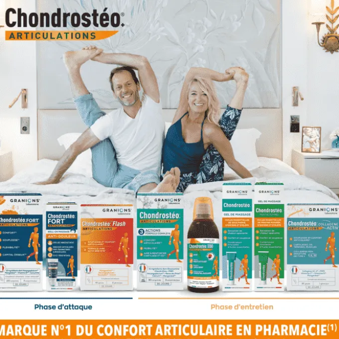 Chondrostéo Gel - 100 ml