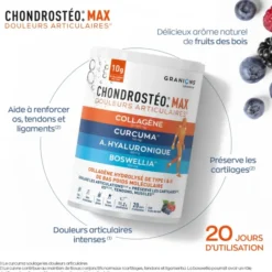 Chondrostéo MAX collagène Poudre
