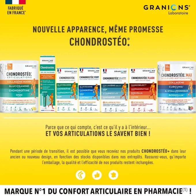 Chondrostéo MAX collagène Poudre