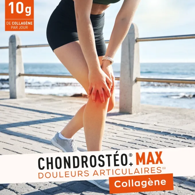 Chondrostéo MAX collagène Poudre