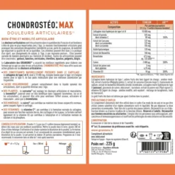Chondrostéo MAX collagène Poudre