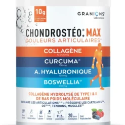 Chondrostéo MAX collagène Poudre