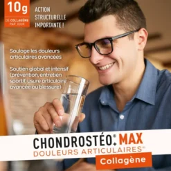 Chondrostéo MAX collagène Poudre