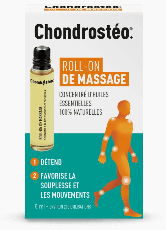 Chondrostéo+ Roll-on de massage 6 ml (200 utilisations)