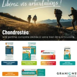 Chondrostéo+ Roll-on de massage 6 ml (200 utilisations)