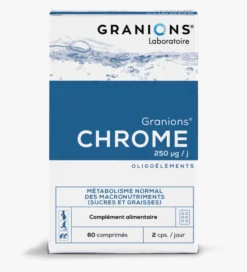 Chrome 60 comprimés