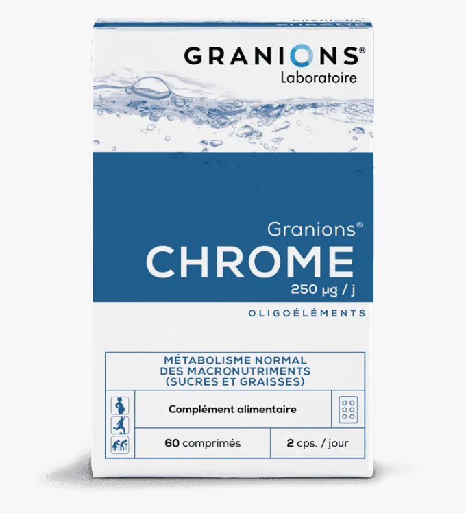Chrome 60 comprimés