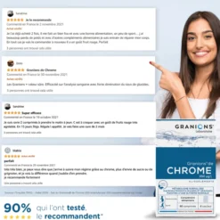 Chrome 60 comprimés