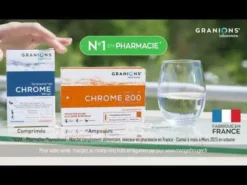 Chrome 200 Fort 200 µg - 30 Ampoules