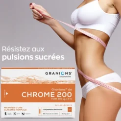Chrome 200 Fort 200 µg - 30 Ampoules