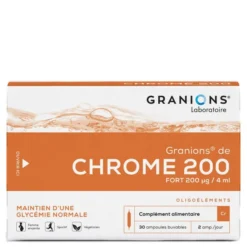 Chrome 200 Fort 200 µg - 30 Ampoules